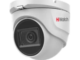 DS-T203A (3.6 mm) 2Мп уличная купольная HD-TVI камера c микрофоном (AoC)