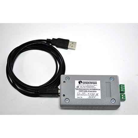 Преобразователь интерфейса Hart-USB "Спектрон"