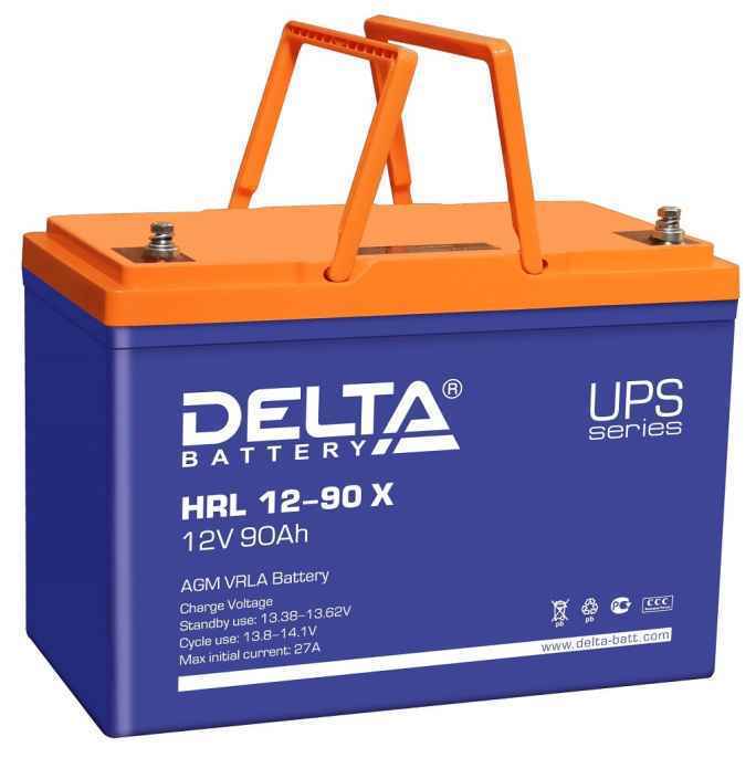 Аккумулятор HRL 12-90 Delta