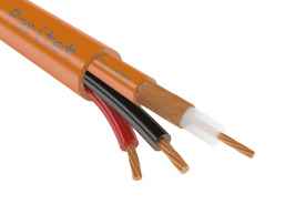Кабель КВК-П-2 нг(А)-HF 2х0.75 (бухта 200 м) ПАРИТЕТ