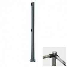 PERCo-BH02 2-02 Двухсторонняя стойка с 4-мя отверстиями для крепления патрубков угол 90 град.