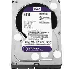 Жесткий диск WD30PURZ 3Тб SATA 3.0 (6Gbps) (серии  WD Purple) для круглосуточной работы