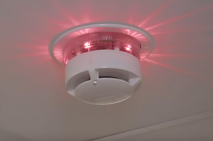 Новый пожарный свето-звуковой адресный оповещатель С2000-БОС