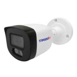 TRASSIR TR-D4B5 v3 2.8 Разрешение 4 Мп H.265+, H.265, H.264 Детекция движения, людей ИК-подсветка да