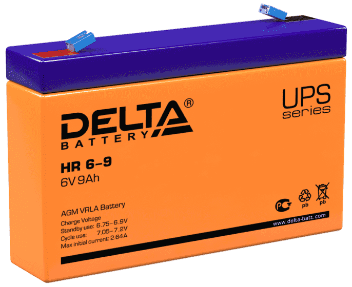Аккумулятор HR 6-9 Delta