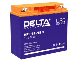 Аккумулятор HRL 12-18 Delta