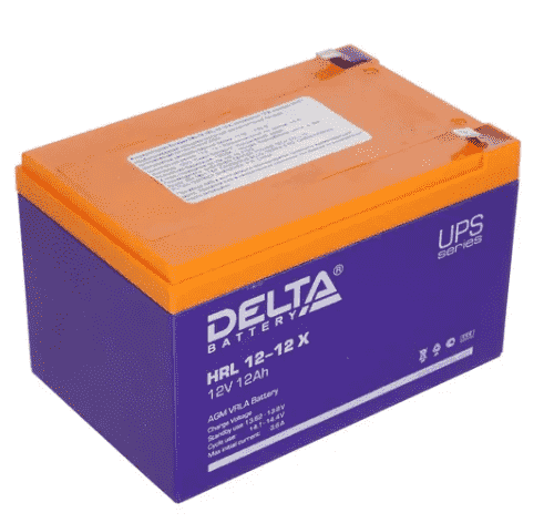 Аккумулятор HRL 12-12 Delta