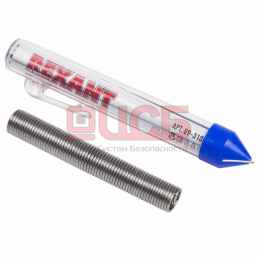 Припой с канифолью 20 г d=1.0 мм (Sn60 Pb40 Flux 2.2 %) REXANT 09-3103