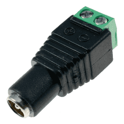 РАЗЪЕМ TS DC гнездо питания