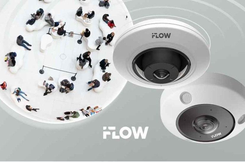 Панорамные IP-камеры iFLOW: контролируйте все, ничего не упускайте