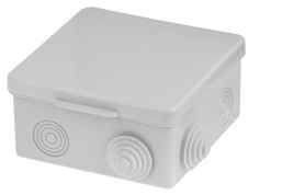 SQ1401-0113 распаячная коробка 100х100х55м, крышка, IP 54,  TDM