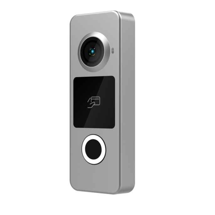 iLexa HD EM (никель) Вызывная панель цветного видеодомофона