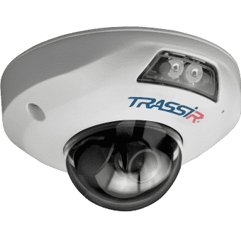 TR-D4121IR1 v6 2.8  Уличная 2Мп IP-камера с ИК-подсветкой.
