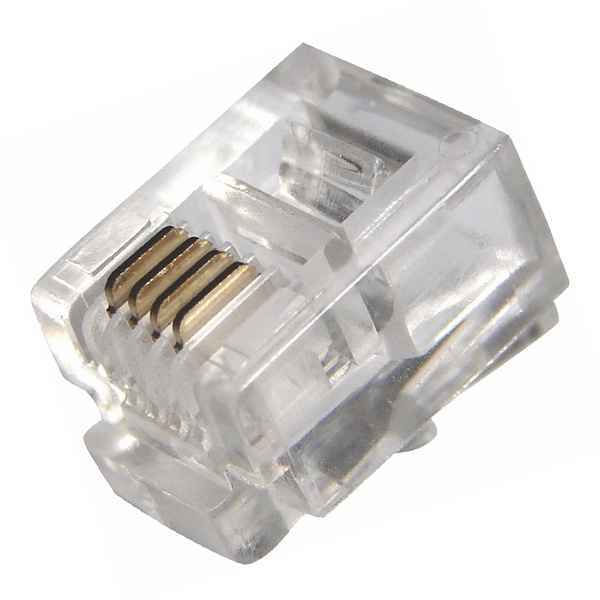 Джек телефонный 6P4C PROCONNECT 05-1012-3