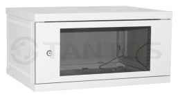 TSn 19 6U450WG Настенный телекоммуникационные шкаф высотой 6U
