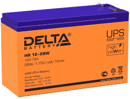 Аккумулятор HR 12-28W Delta