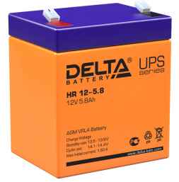 Аккумулятор HR 12-5.8 Delta