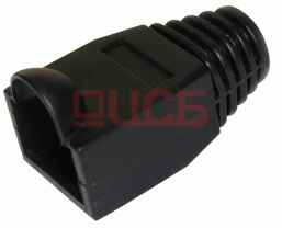 Колпачок RJ-45 черный REXANT 05-1210