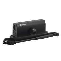 Доводчик НОРА-М 450 ISPARUS от 120 до 170 кг черный