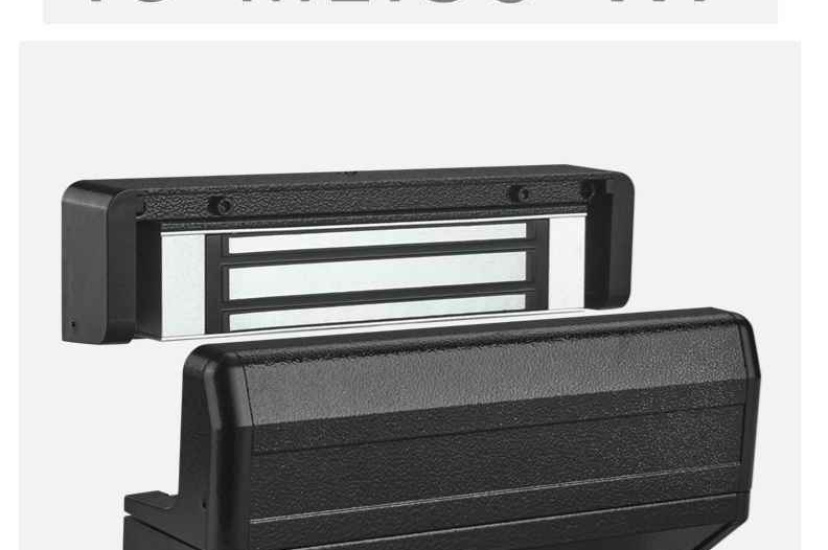 Новинка в ассортименте СКУД TANTOS — электромагнитный замок TS-ML180-WP