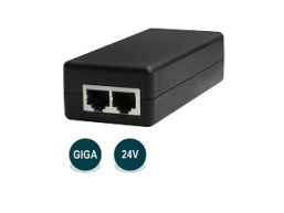 WI-POE51-24V Инжектор PoE 1000Base-T 24В