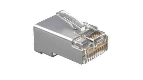 RN5RJ45S Коннектор RJ-45 CAT5E экранированный
