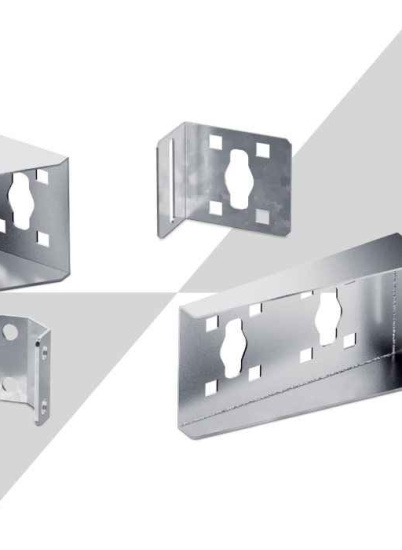 Кронштейны и монтажные профили DATA GREEN — высокая емкость и удобный монтаж