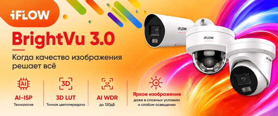 Почему качество изображения решает всё: как BrightVu 3.0 меняет подход к видеонаблюдению