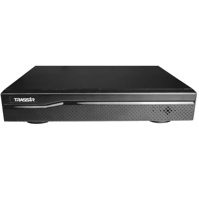 TRASSIR NVR-1104P V2 - Сетевой видеорегистратор